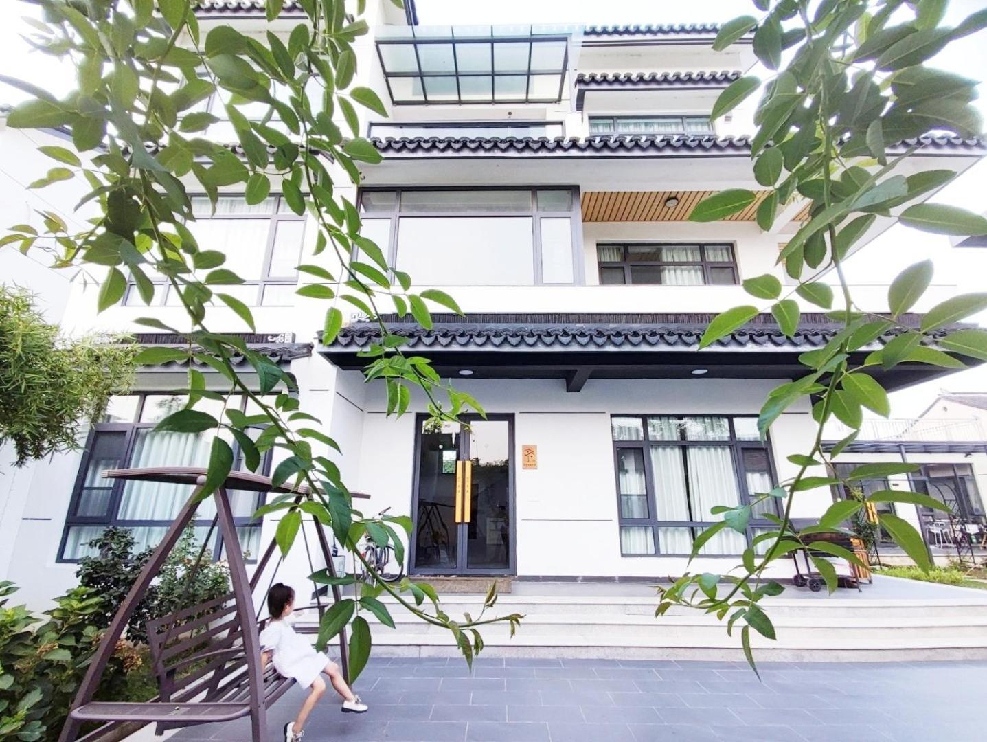 茶墅民宿 Suzhou  Extérieur photo