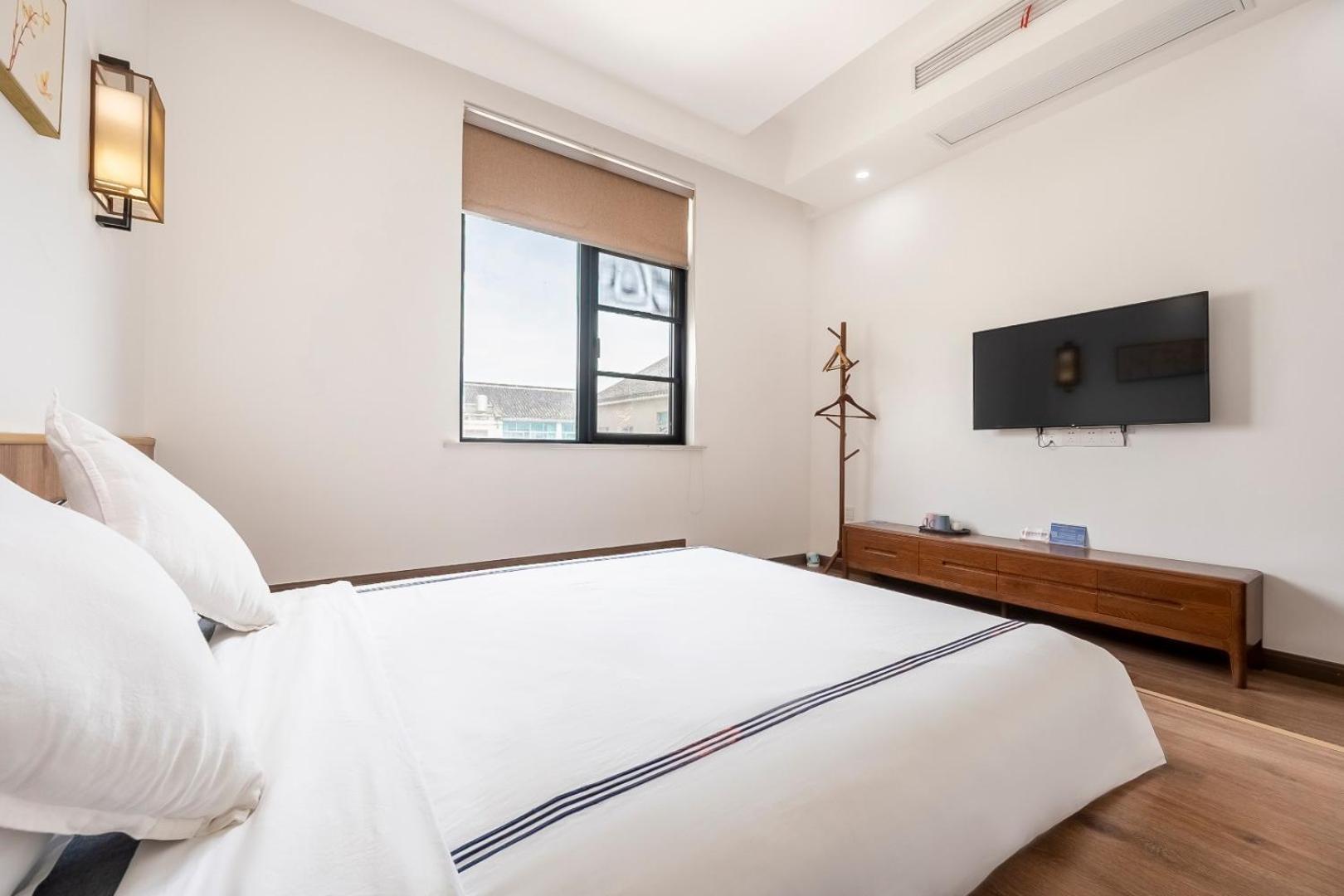 茶墅民宿 Suzhou  Extérieur photo