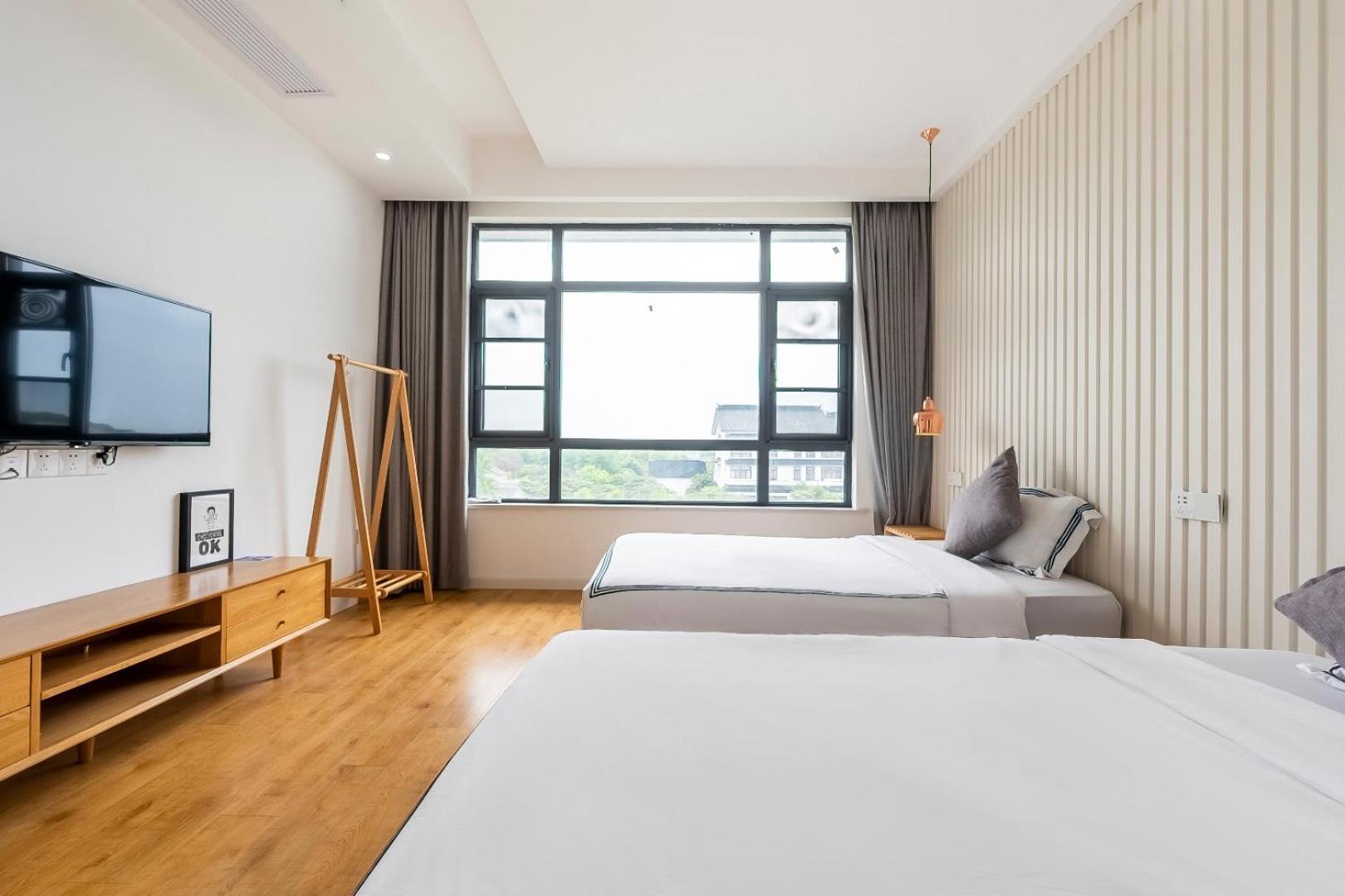茶墅民宿 Suzhou  Extérieur photo