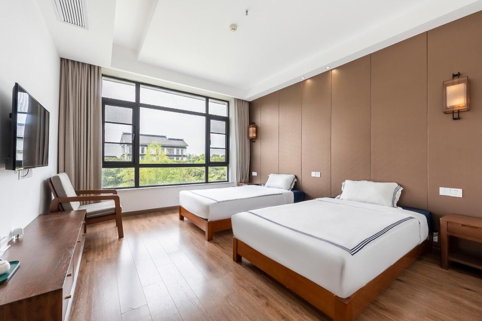 茶墅民宿 Suzhou  Extérieur photo
